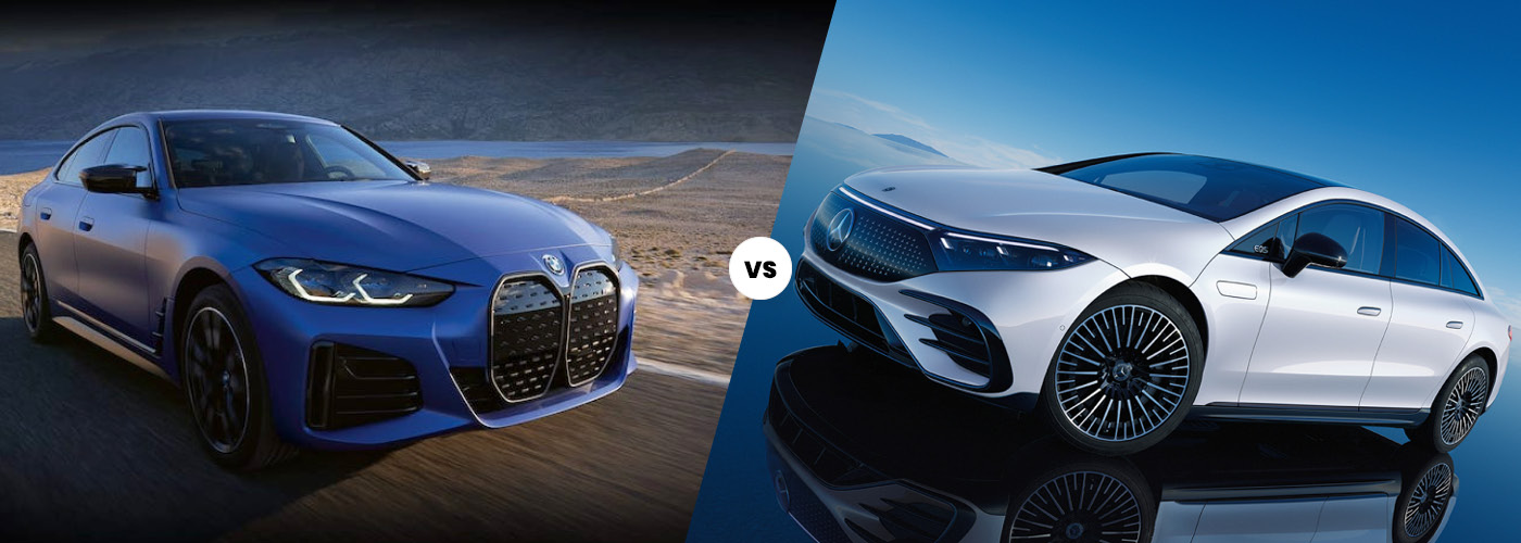 Read more about the article Электрическое будущее немецкого автопрома: BMW i, Mercedes EQ и Audi e-tron